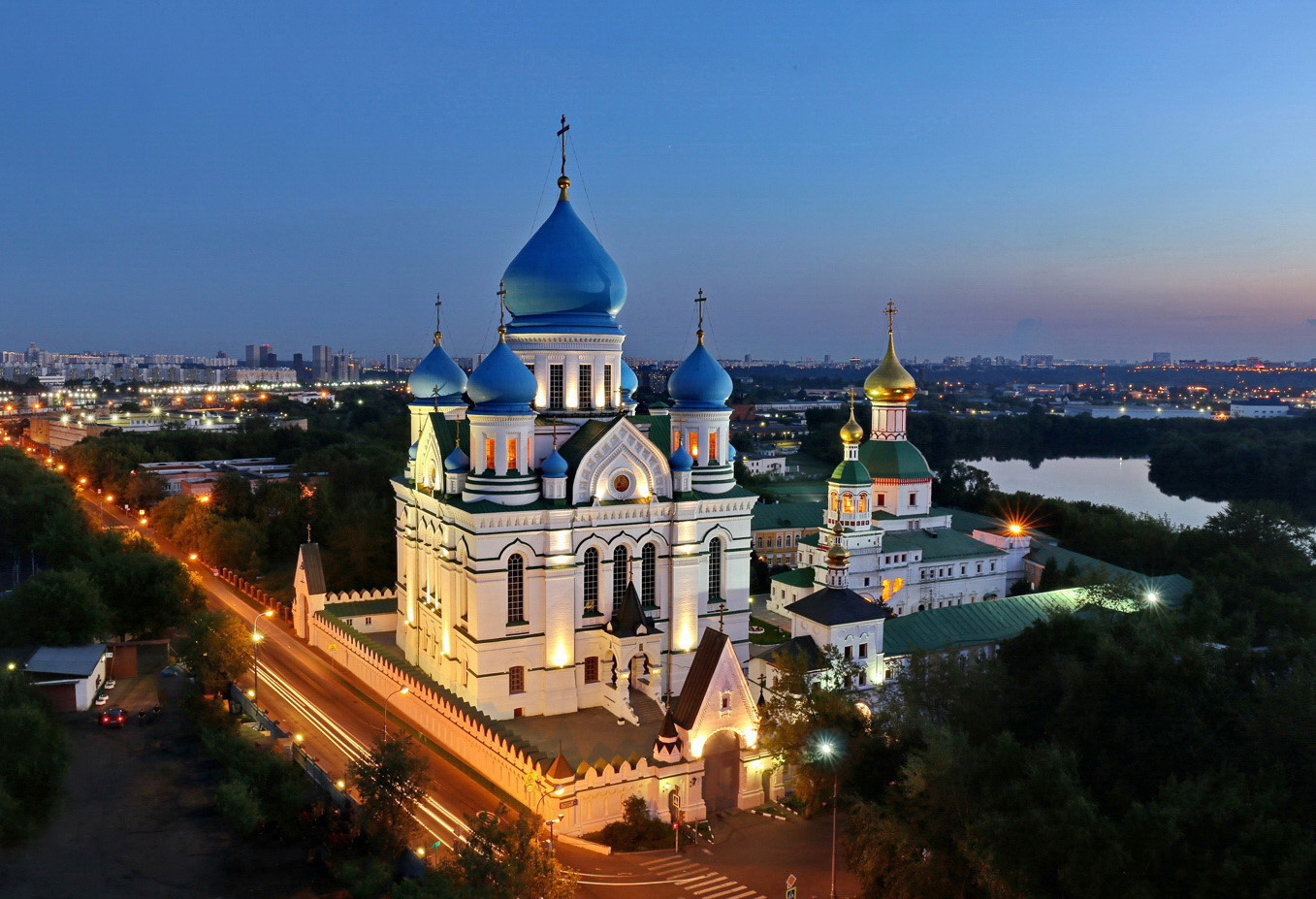 Перервинский монастырь в москве