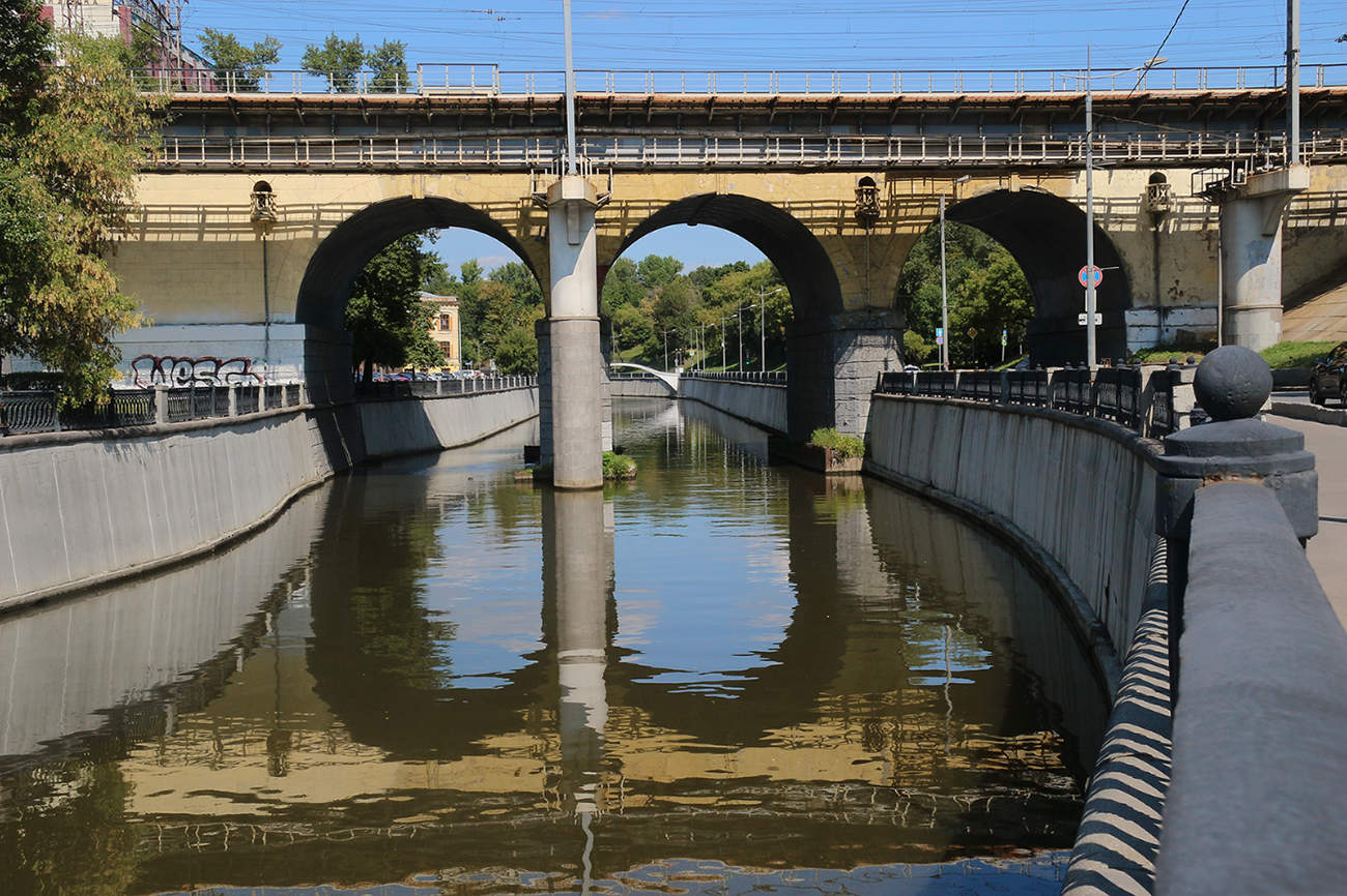 виадук в москве