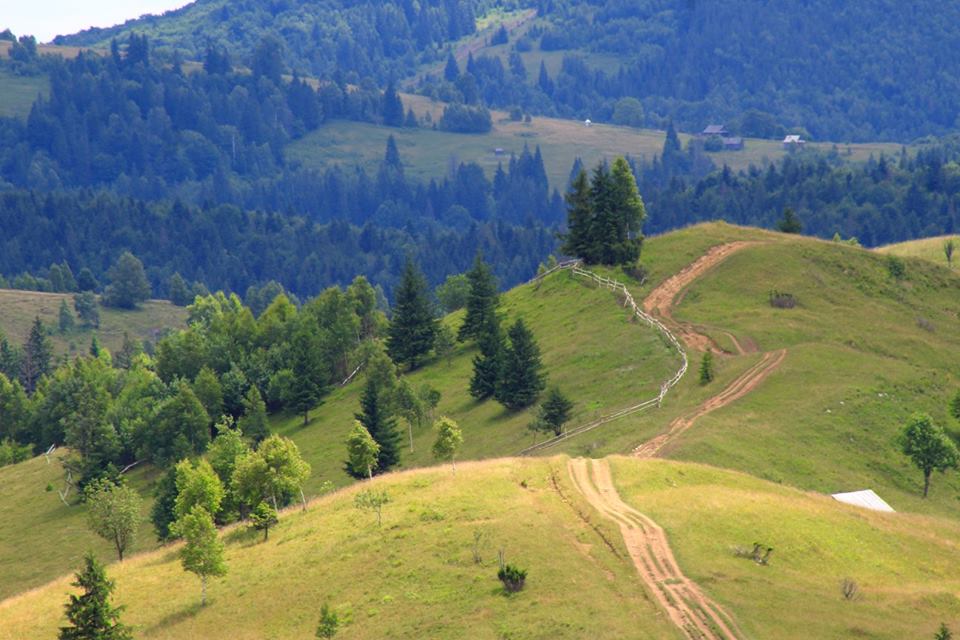 Карпаты Верховина село Красник