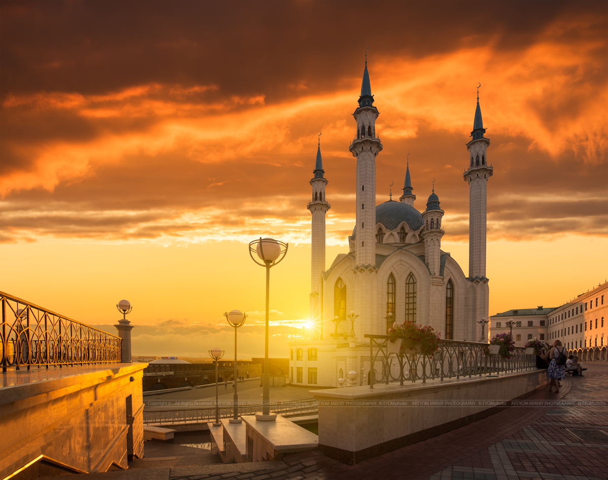 Казанский Кремль кул Шариф