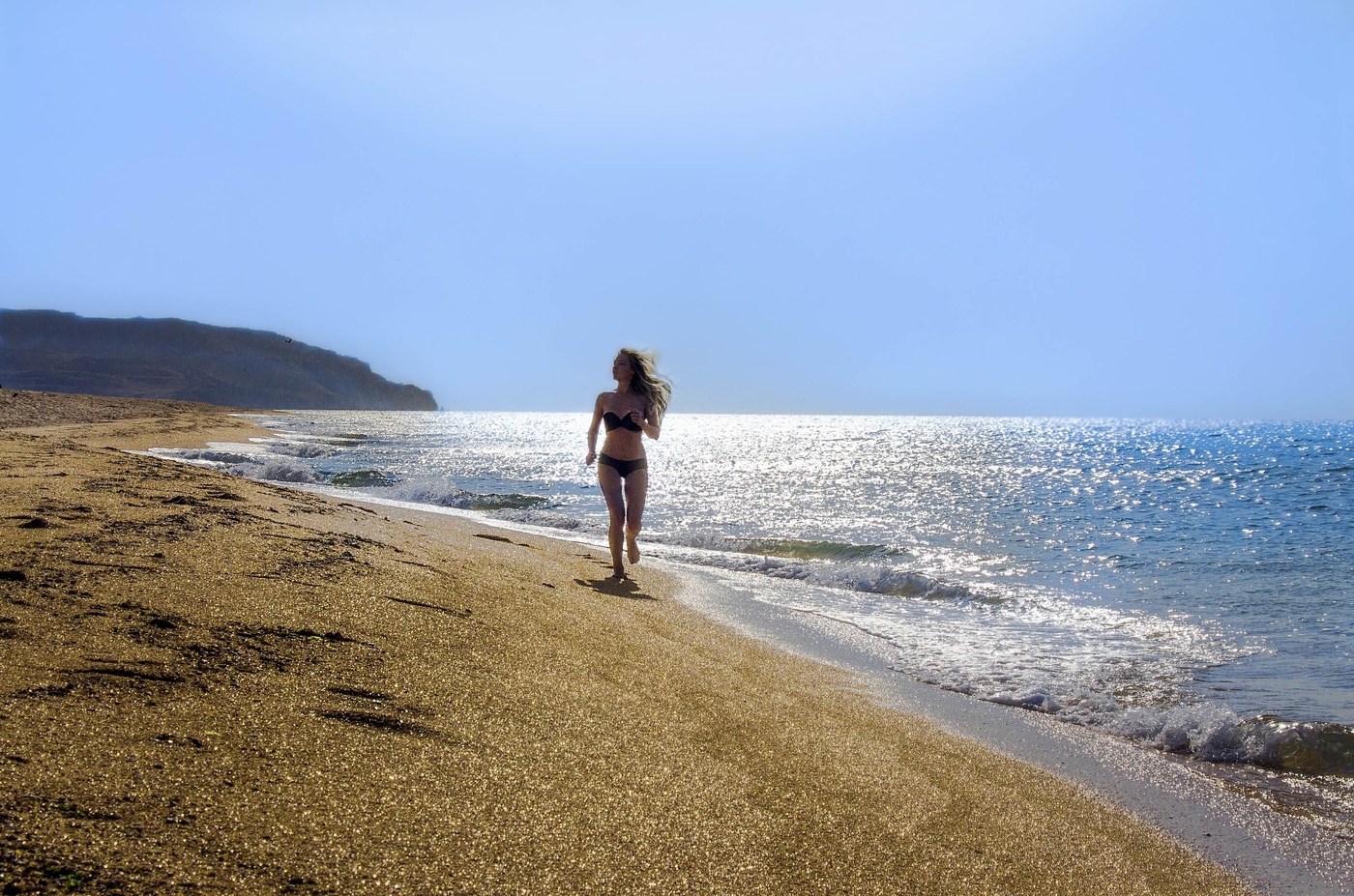 Фотосессия на пляже | Пляж, Летние фото, Девушка на пляже