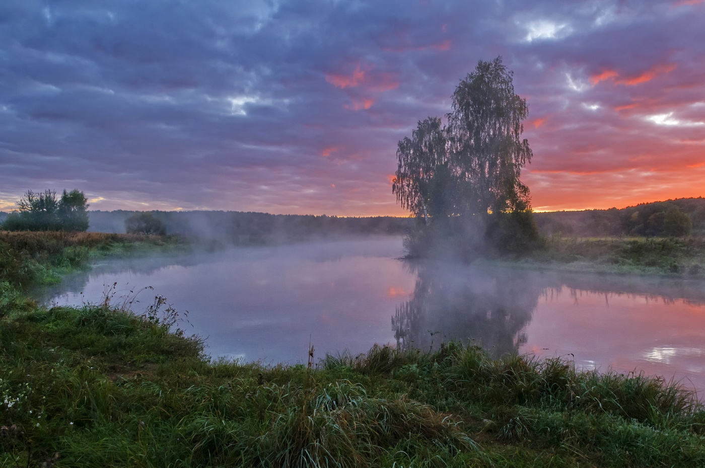 От фотографии веет теплом