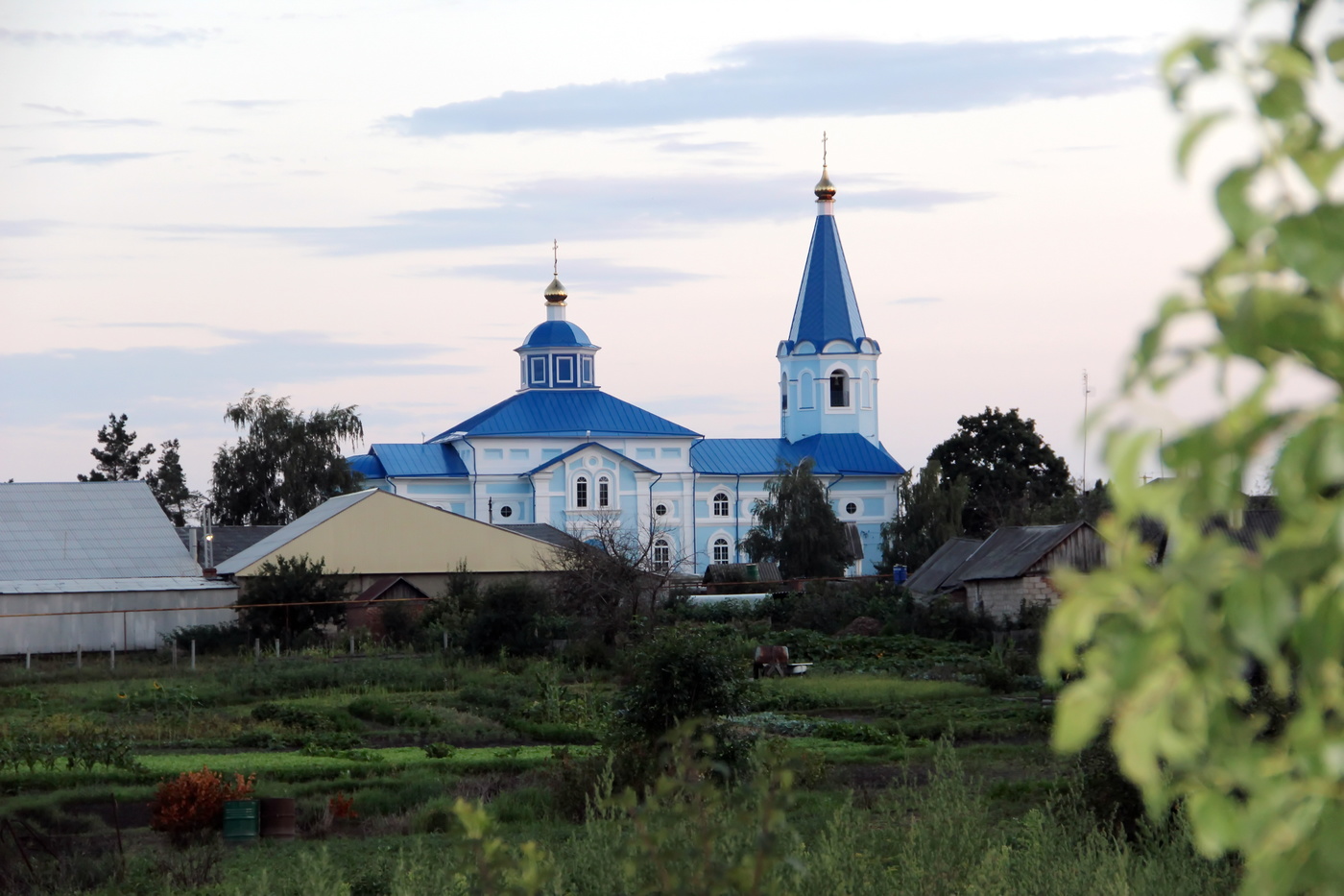 Сельские храмы Белгородской области