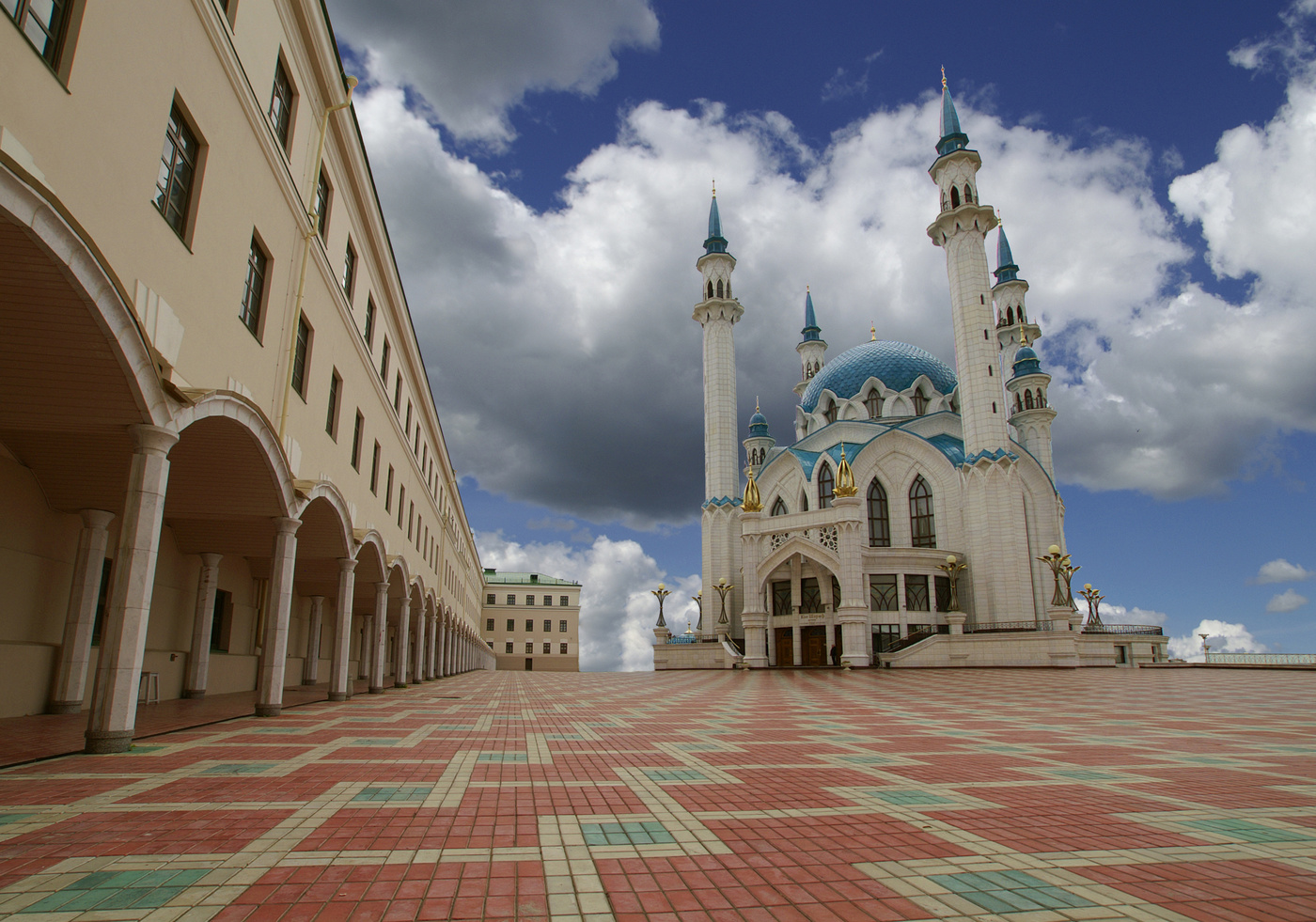 Мечеть Аль Шариф в Казани