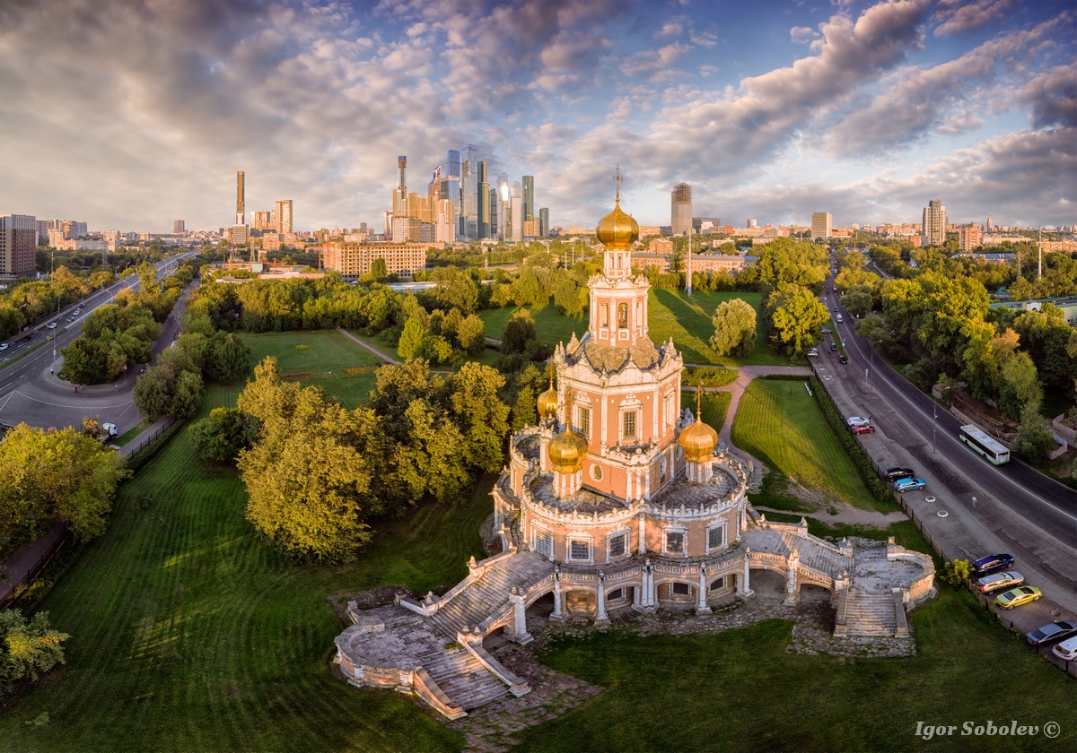 Филевский парк Церковь