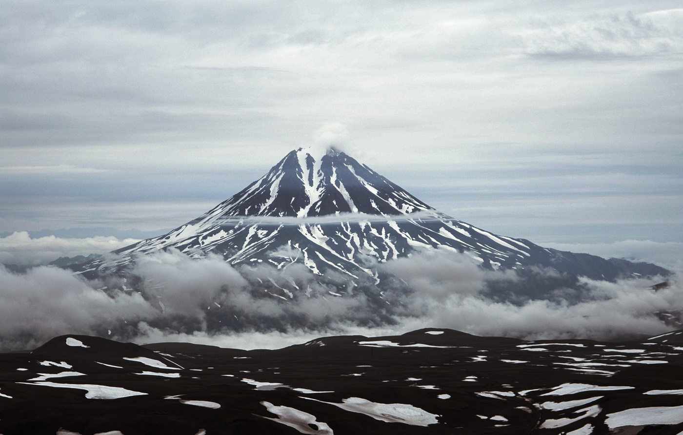 Фотография вулкана Вилючинский