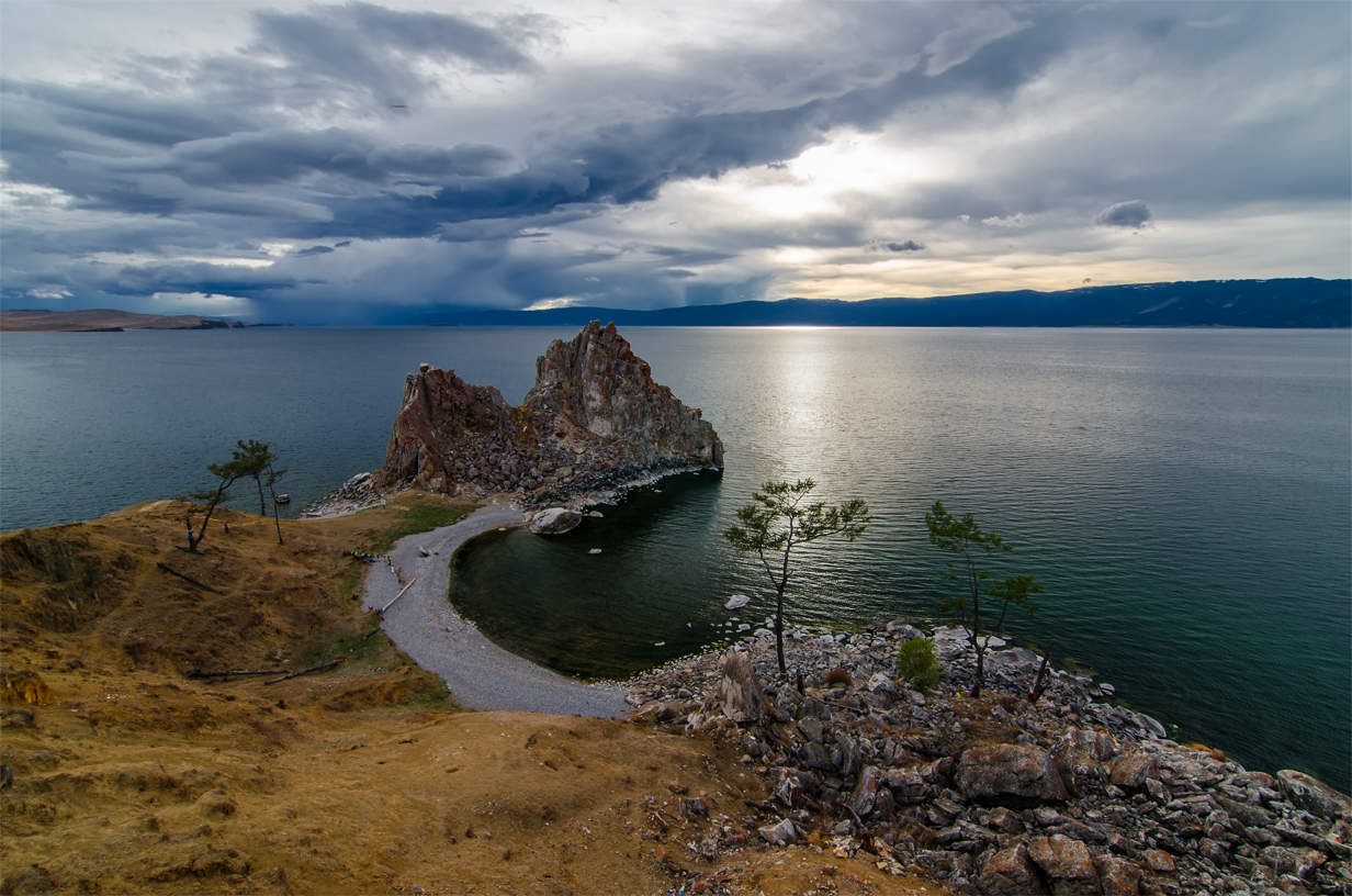 Ольхон байкал фото летом