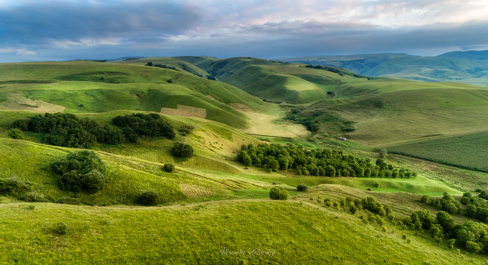 Холмы Кавказа