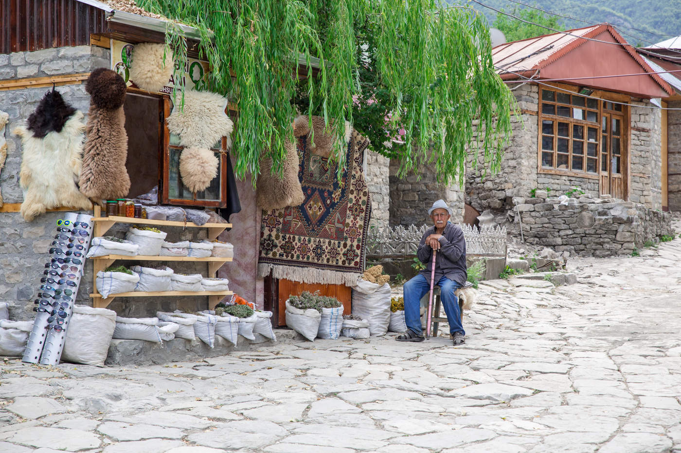 аул в азербайджане