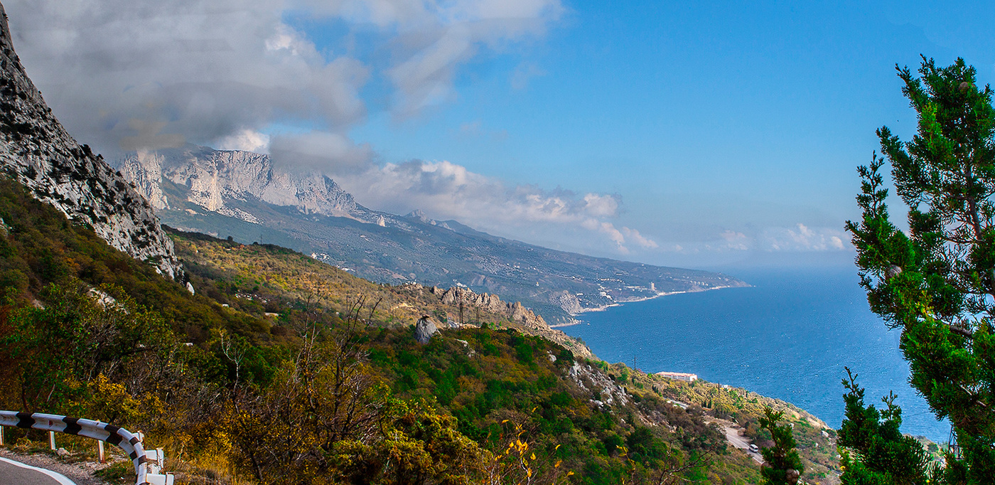 Ласпи Крым панорама