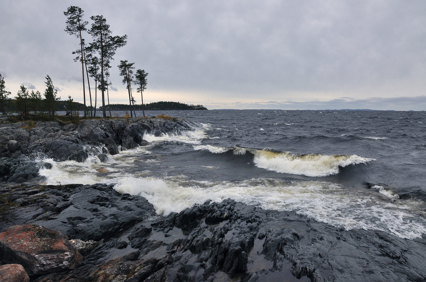 Сегозеро осень