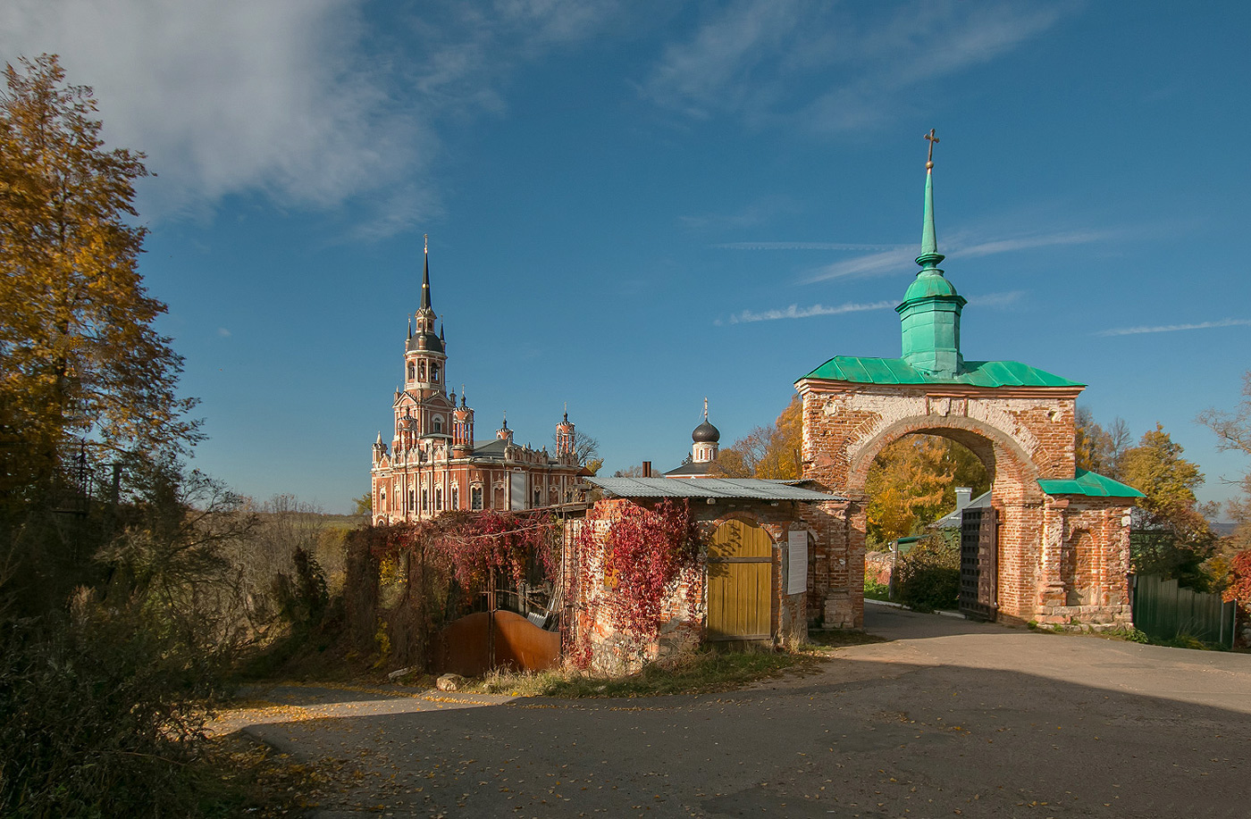 Кремль в можайске фото