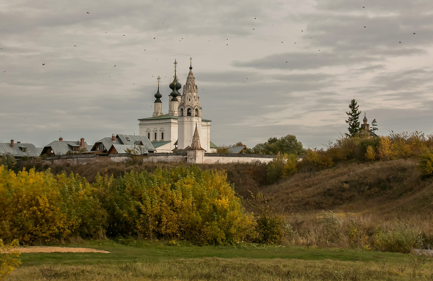 Александровский монастырь в суздале фото