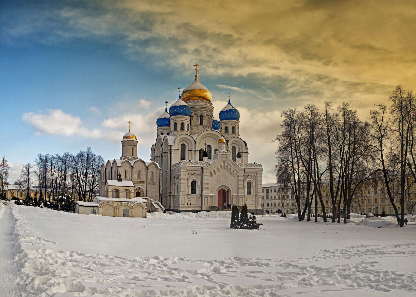 Дзержинский монастырь Николо Угрешский