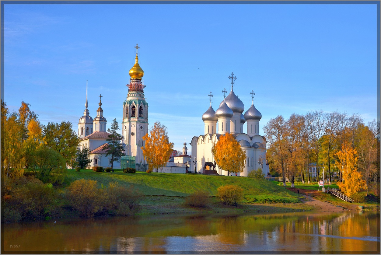 Софийский собор вологда фото