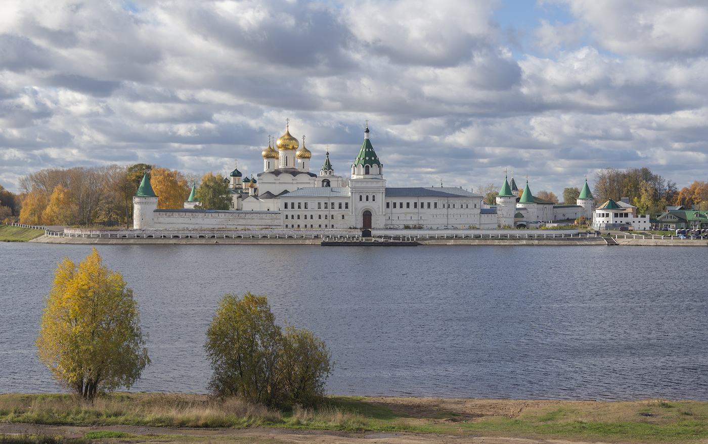 Кострома золотое кольцо России Ипатьевский монастырь