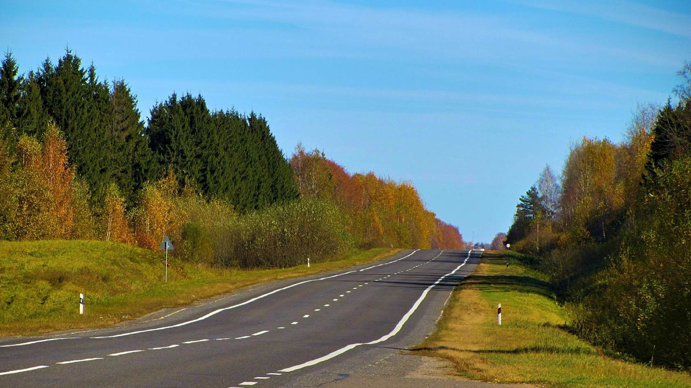 Природа Беларуси дороги