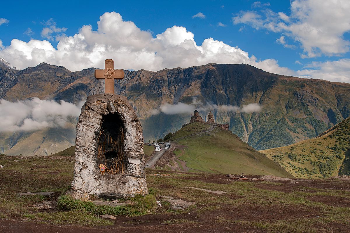 Казбеги грузия фото