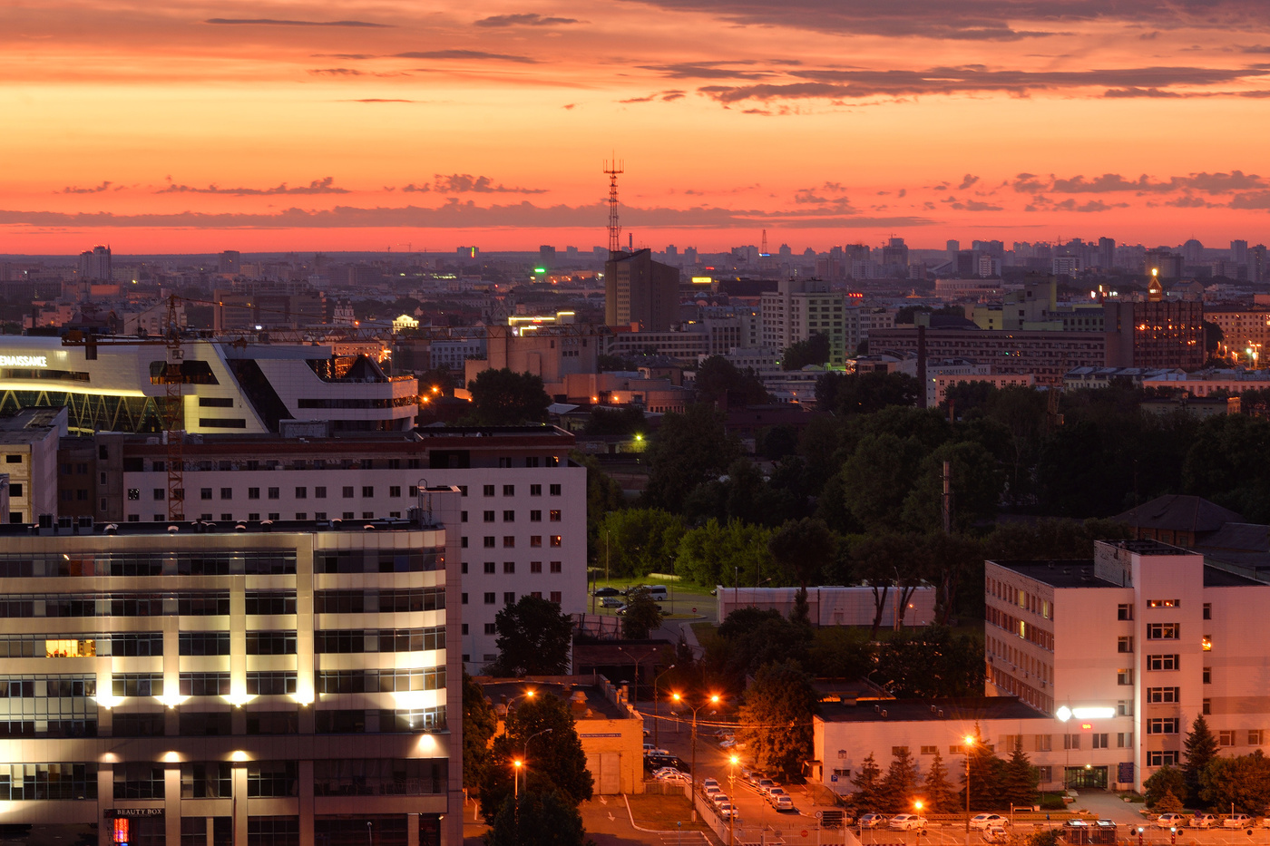 Город солнца Минск