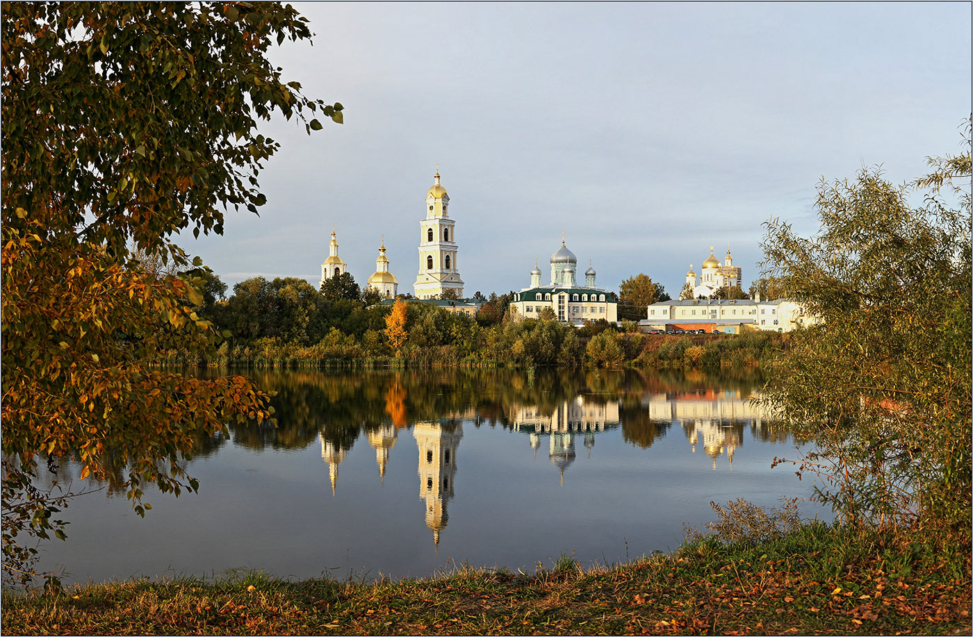 Дивеево осенью картинки