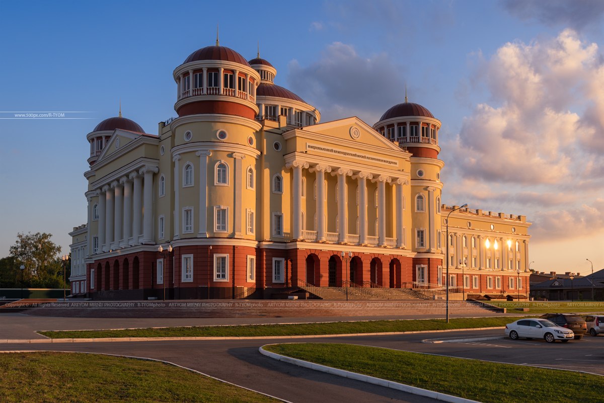 Краеведческий музей саранск фото