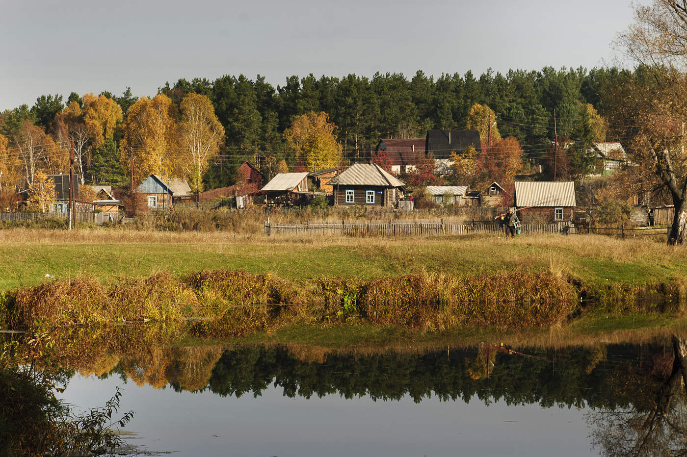 Жизнь в белорусской деревне фото