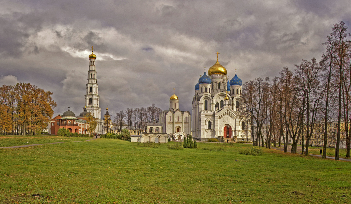 Никольский Угрешский монастырь