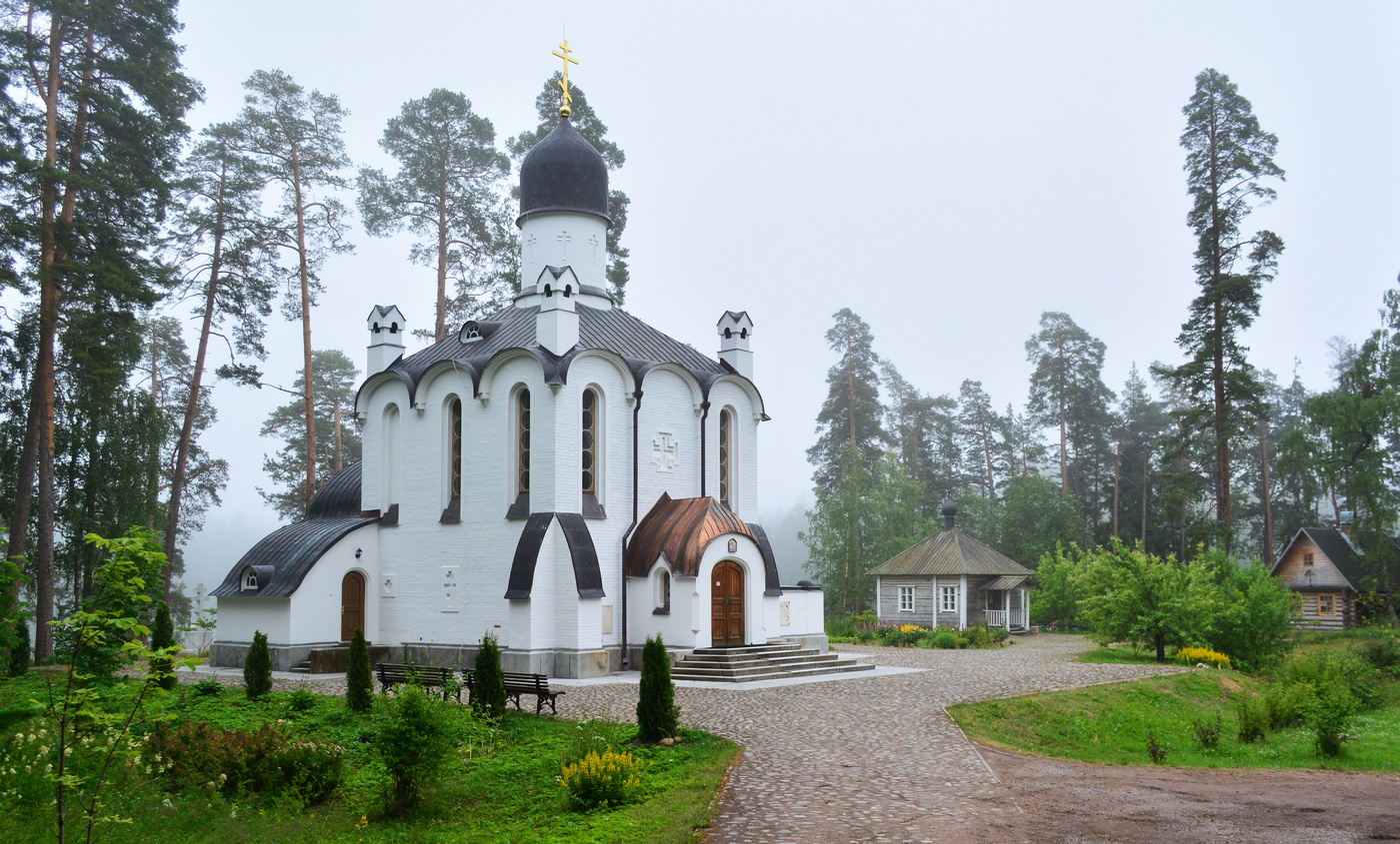 Скиты валаама фото