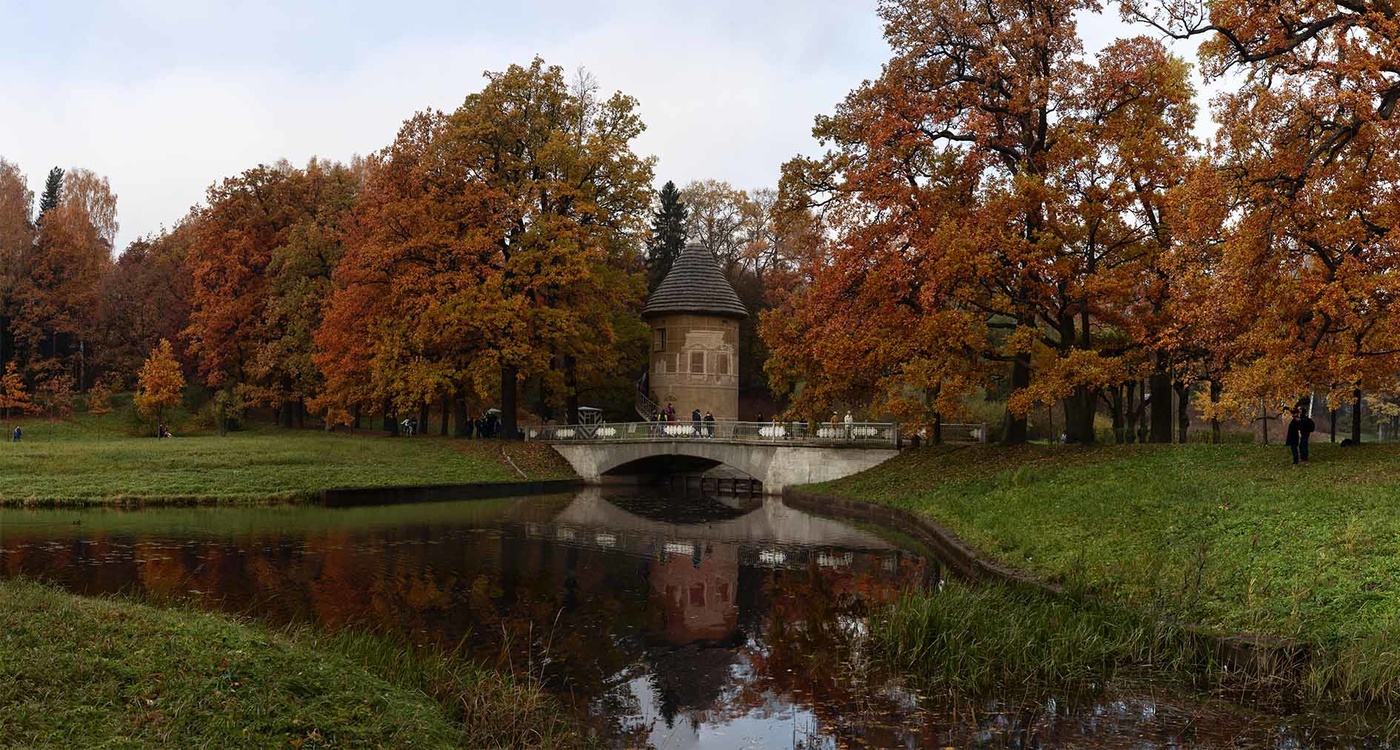 Павловск Осень Фото Парка