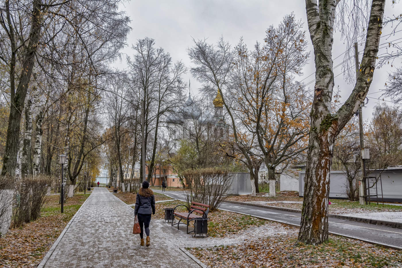 Москва первый снег картинки