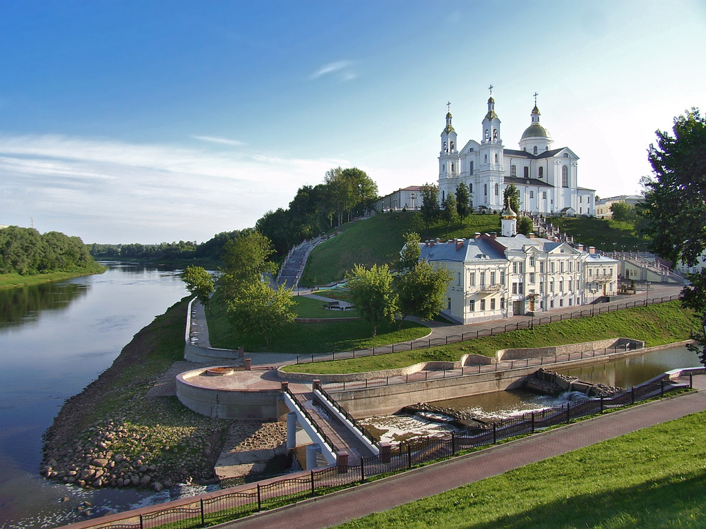 Свято успенский кафедральный собор витебск