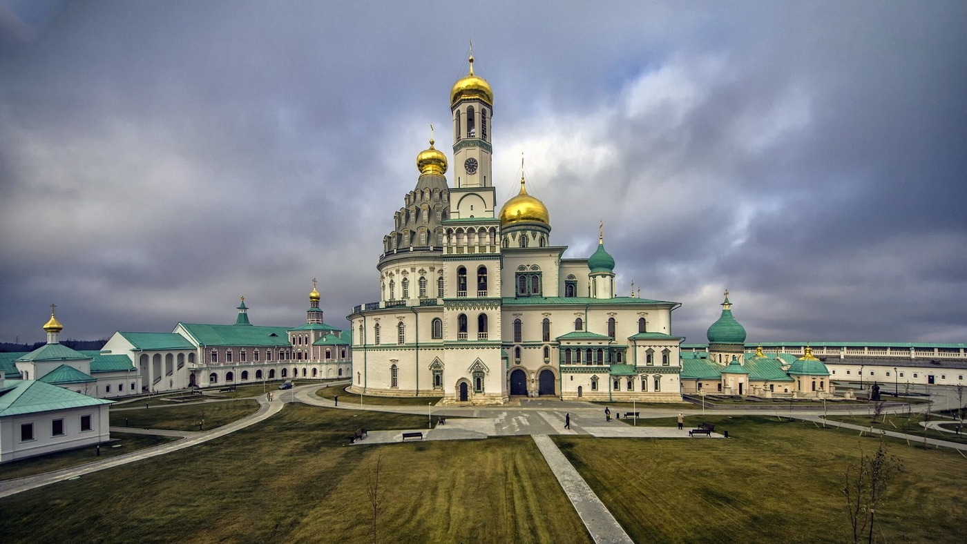 Воскресенский храм Новоиерусалимского монастыря