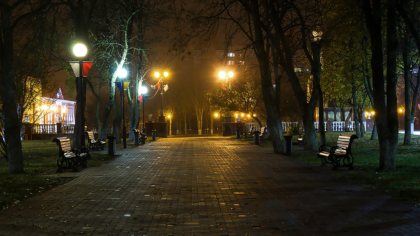 Полоцк ночью фото