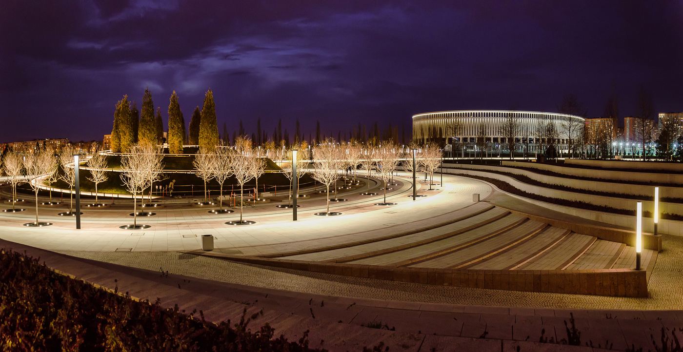 Рождественский парк краснодар фото