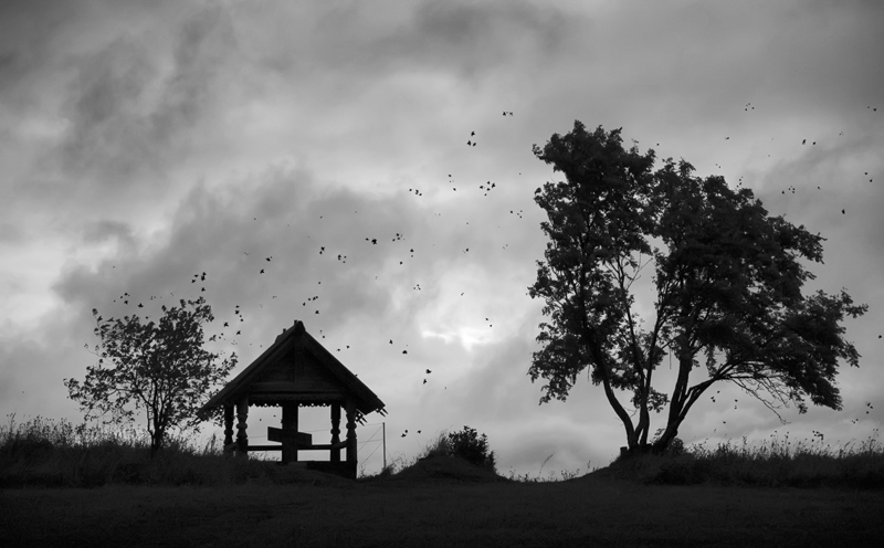 12 ветров. Влад Соколовский фотограф. Одинокий дом. Дом грусти. Грустный дом.