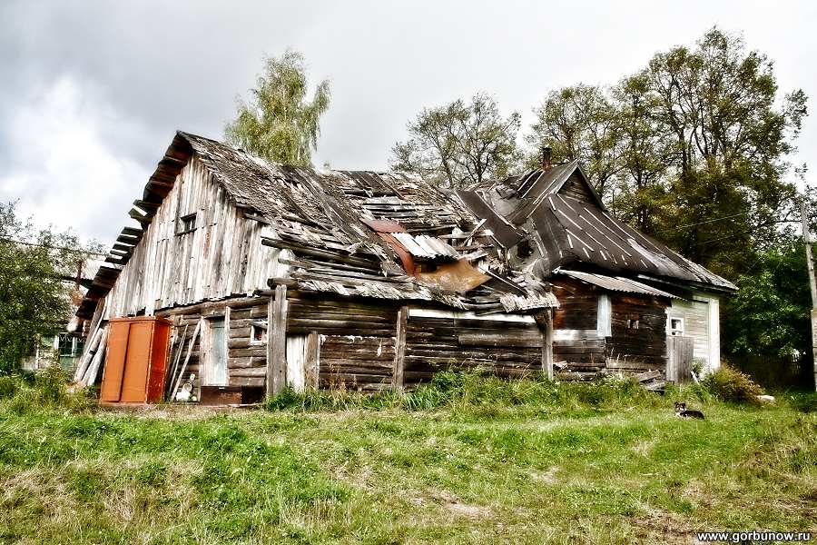 Глубинка россии фото