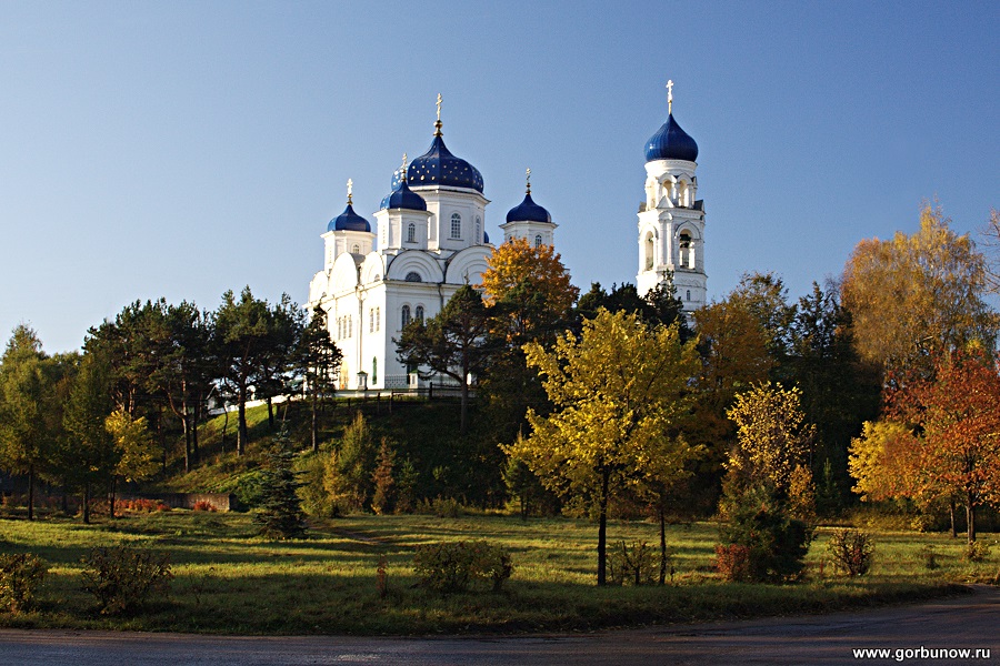 Тверь осень Церковь