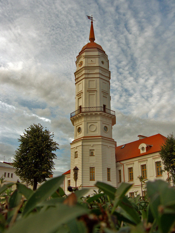 Фото ратуши могилев