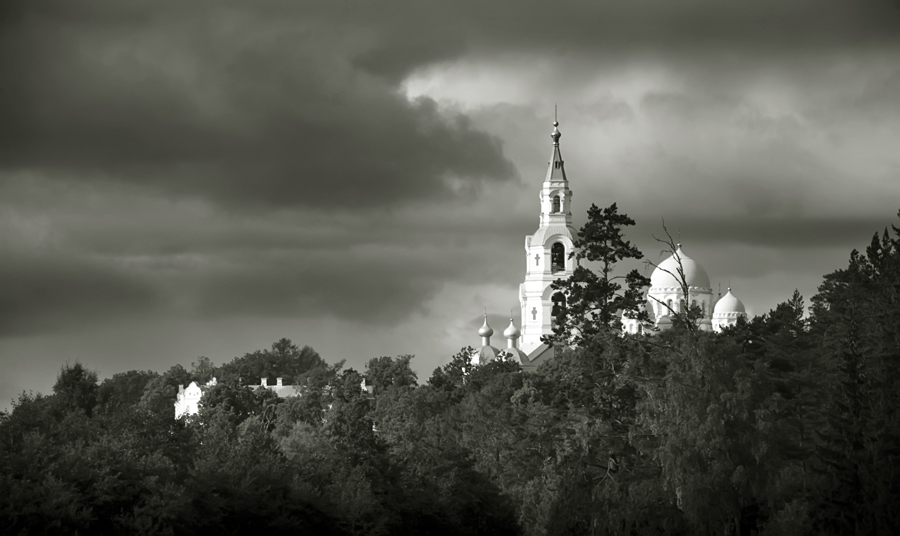 Фотограф пугачев. Валаам купола.