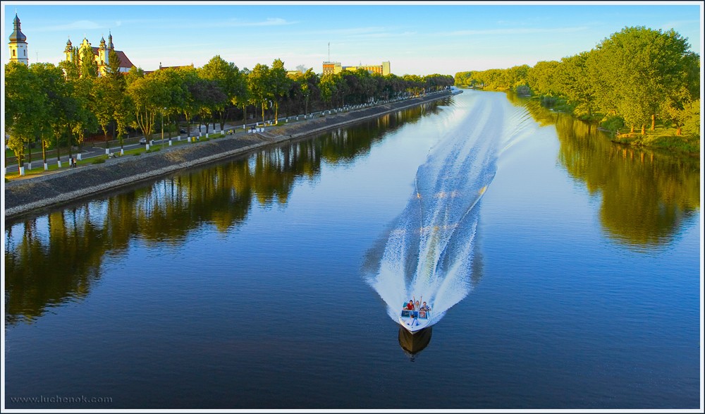 Пинск пина река