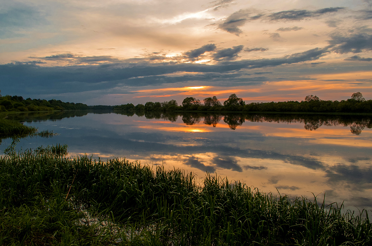 Река березина