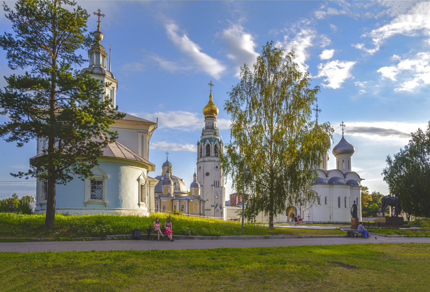 Вологда летом фото