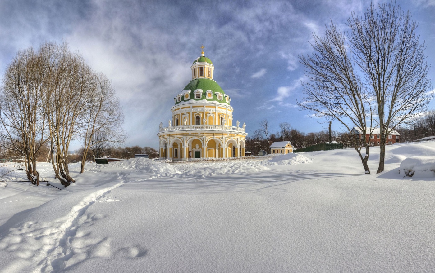 Церковь Рождества Пресвятой Богородицы в Подмоклово