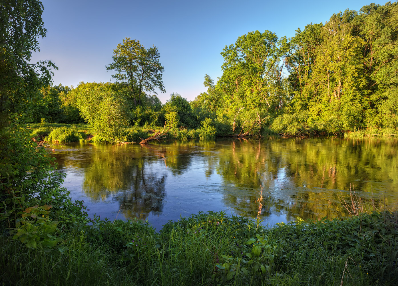 Природа Белоруссии реки