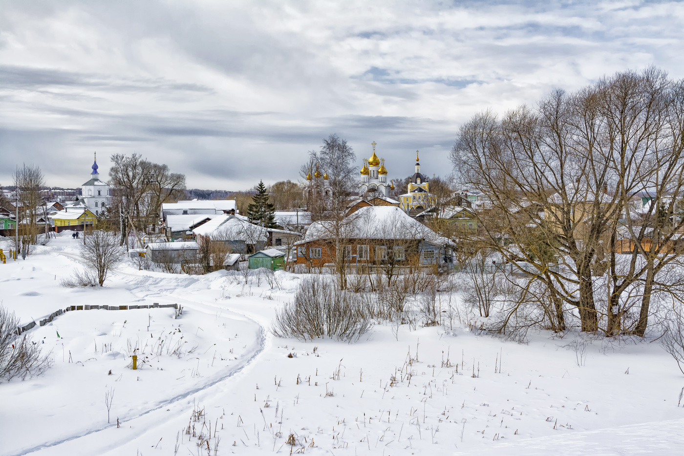 Переславль Зимой Фото