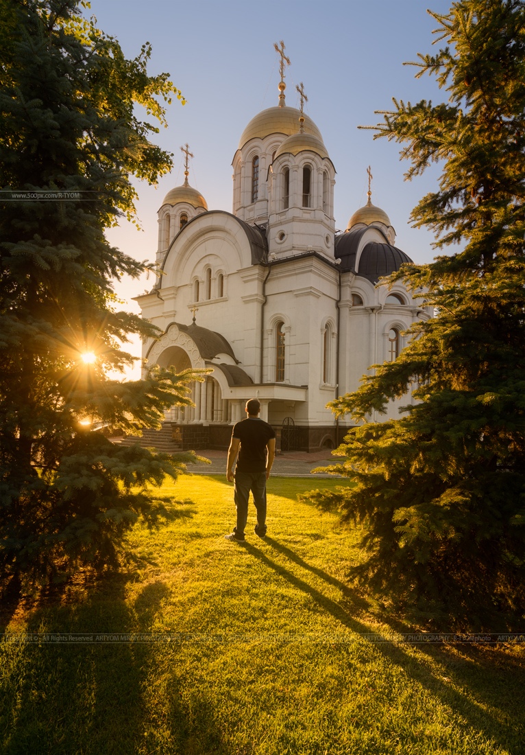 Храм георгия победоносца самара фото