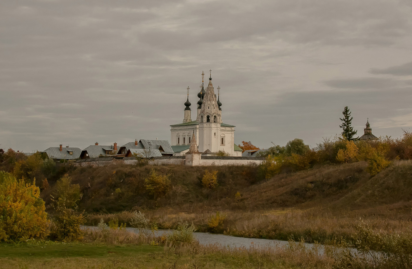 Александровский монастырь Суздаль