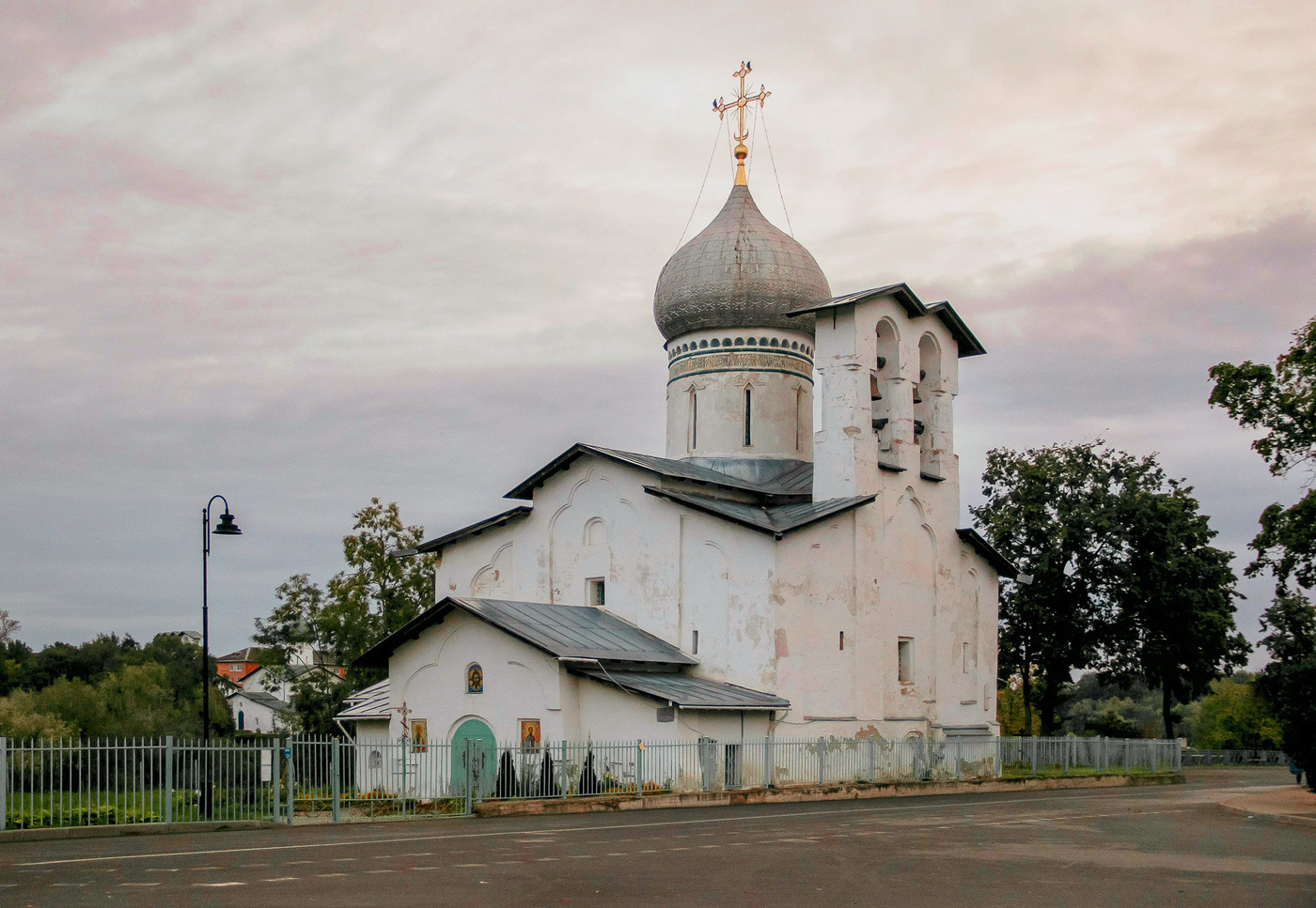 храмы города пскова