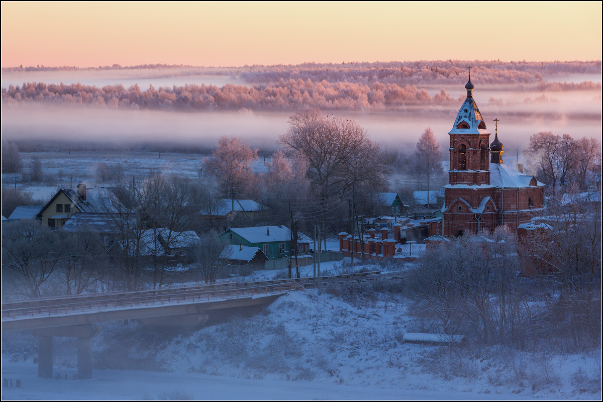 Церковь река Дунилово