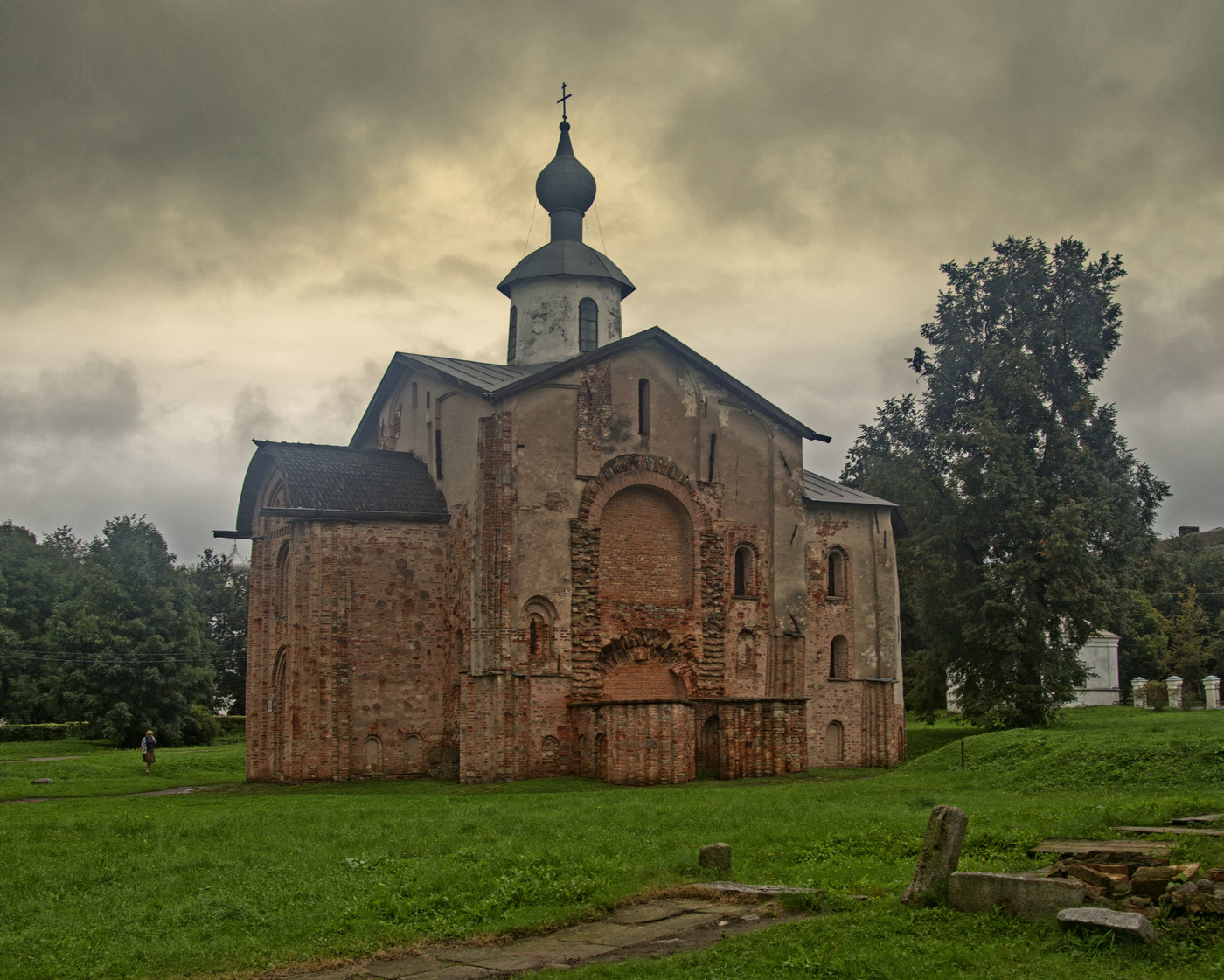 Новгород церковь параскевы